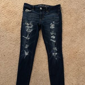 American eagle jeggings